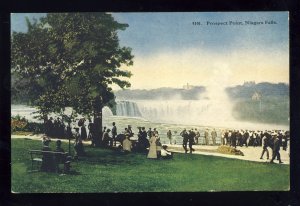 Niagara Falls, New York/NY Postcard, View Of Prospect Point