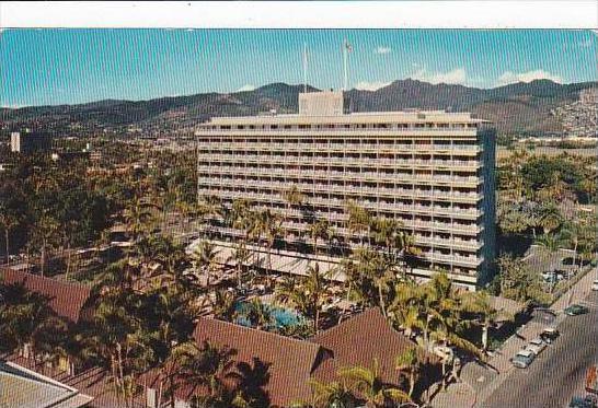 Hawaii Honolulu The Princess Kaiulani Hotel