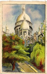 CPA Paris 18e Sacré Coeur (284031)