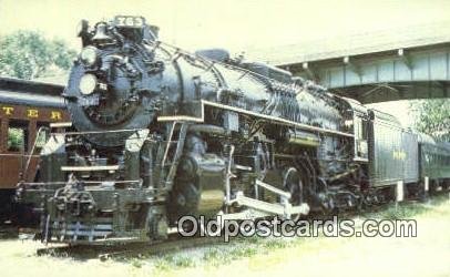 Roanoke Transportation Museum, Number 763, Chicago, Illinois, IL USA Trains, ...