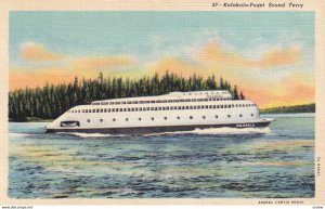 1930-1940's; Kalakala Puget Sound Ferry