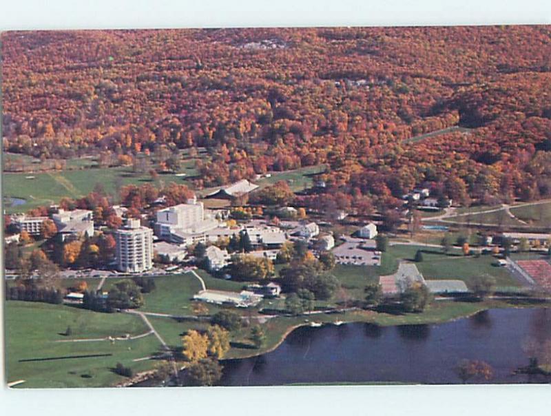 Unused Pre-1980 RESORT SCENE Ellenville New York NY c4582-12