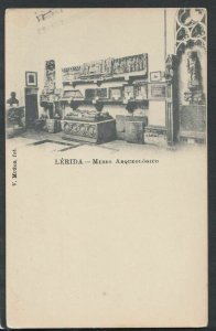 Spanish Museum Postcard - Lerida - Museo Arqueologico   RS12436