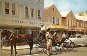 Front Street Hamilton Bermuda Postal used unknown 