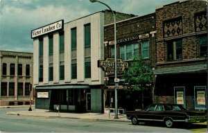 Victor Lundeen Co. Office Supply, Printing Fergus Falls MN c1980s Postcard H78