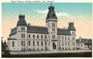 Vintage Postcard 1924 Royal Military College Kingston Ontario Canada TV&S