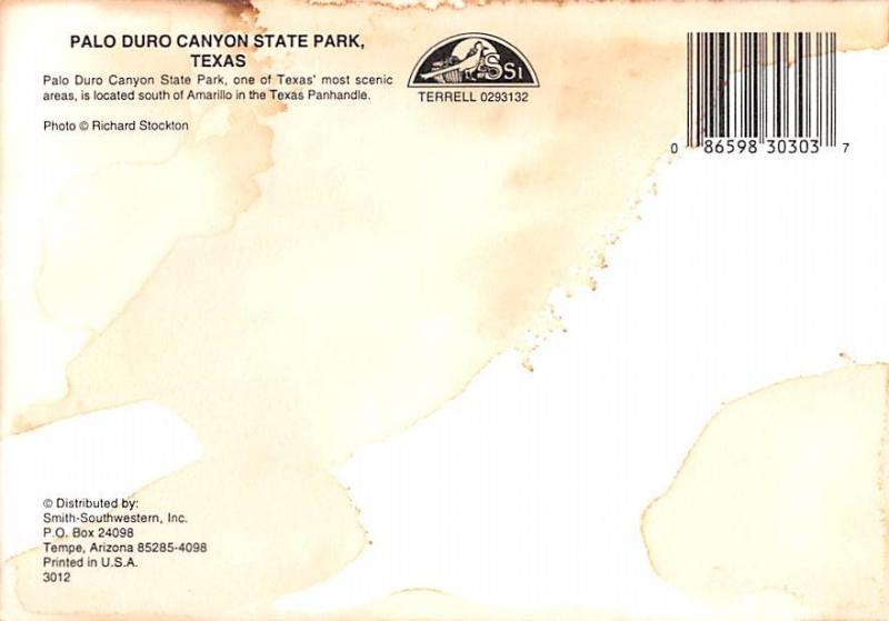 Palo Duro Canyon - Texas