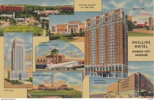 KANSAS CITY , Missouri , 1930-40s ; Phillips Hotel