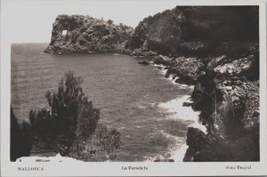 Spain Mallorca La Foradada Vintage RPPC C154