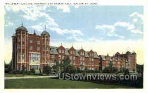 Pomeroy & Shafer Halls - Wellesley, Massachusetts MA
