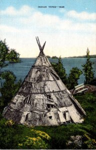 An Indian Tepee