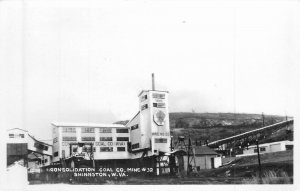 West Virginia Shinnston Consolidated Coal #32 Kowalak RPPC Photo Postcard 22+640