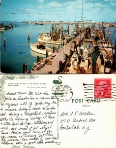 Shrimp Boats, Key West, Florida (23127