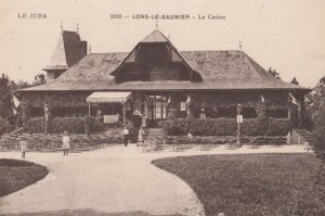 Lons Le Saunier Casino France Old Postcard