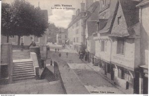 VANNES, Morbihan, France, 1900-1910's; La Rue de la Fontaine