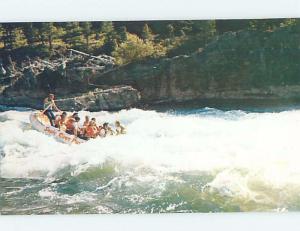 Pre-1980 WATER SCENE Jackson Hole Wyoming WY hp8602