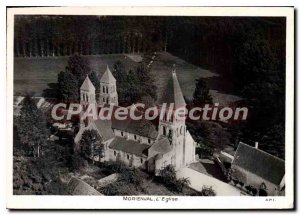 Modern Postcard Morienval church