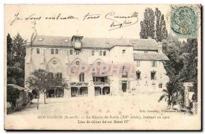 Montgeron Old Postcard The Senlis mill restored in 1902 the place of stay of ...
