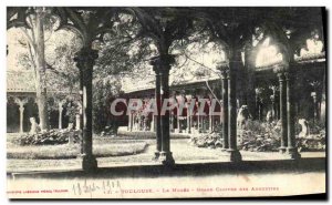 Old Postcard Toulouse Musee des Augustins Grand Cloitre
