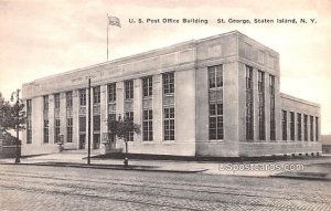 US Post Office Building - Staten Island, New York