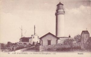 Lighthouse Le Phare et le Semaphore Cap D'Antibes France