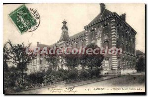 Old Postcard Amiens Hospice Saint Victor