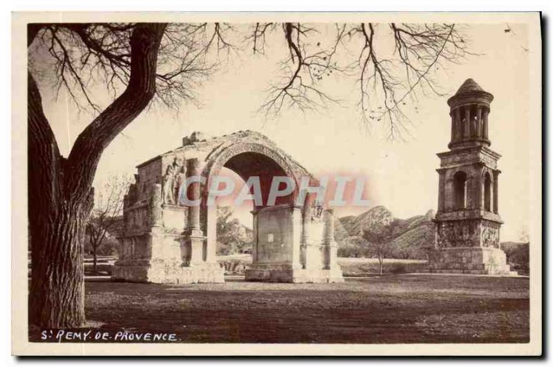 Postcard Old St Remy de Provence