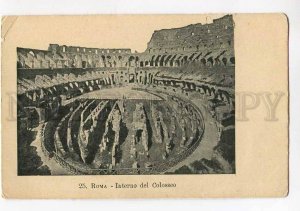 3039792 ITALY Roma Interno del Colosseo Vintage PC