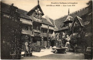 CPA Dives Hostellerie de Guillaume le Conquerant FRANCE (1286498)