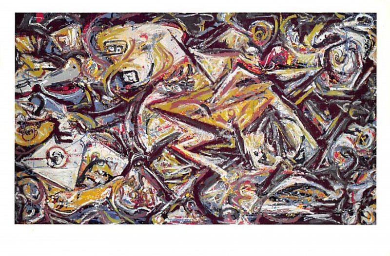 jackson pollock troubled queen