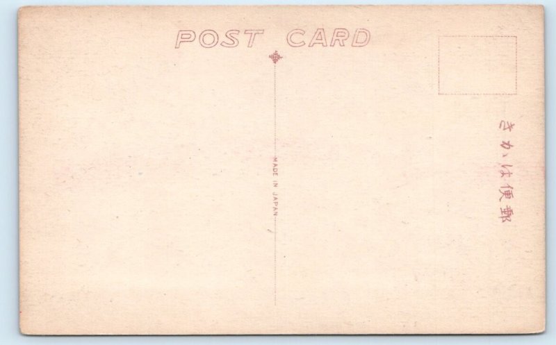 Sacred Bridge - Nikko JAPAN Postcard