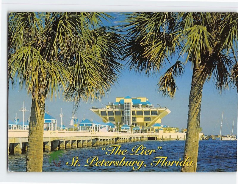 Postcard The Pier, St. Petersburg, Florida