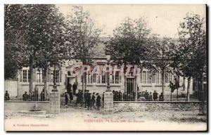 Old Postcard Pithiviers L & # 39ecole free boys