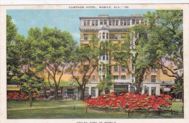 Alabama Mobile Cawthon Hotel