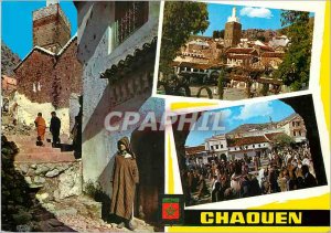 Postcard Modern Chaouen masquita