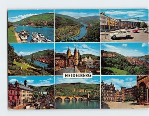 Postcard Heidelberg, Germany