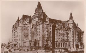 B77633 ottawa the chatau laurier hotel   canada scan front/back image