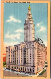 Postcard HOTEL SCENE Greensboro North Carolina NC AM4016