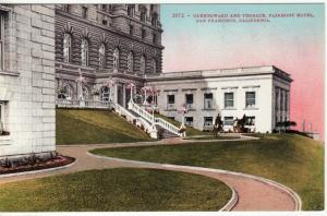 CA   SAN FRANCISCO   FAIRMONT HOTEL postcard