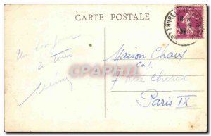 Old Postcard Thore la Rochette Moulin de la Fontaine Deversoir