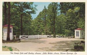 Gate at Little White House - Warm Springs GA, Georgia