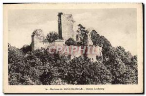 Old Postcard vicinity of Mont Sainte Odile Ruins Landsberg