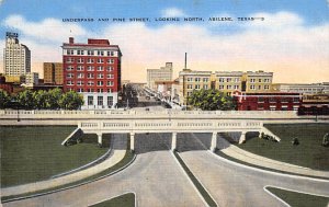 Underpass And Pine Street - Abilene, Texas TX  