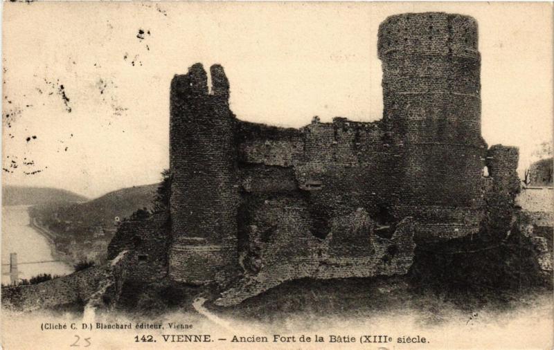 CPA VIENNE - Ancien Fort de la Batie (667979)