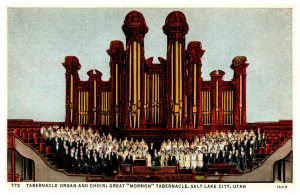 Utah    Salt Lake City Tabernacle organ and Choir