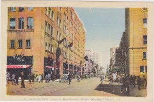 Stores, St Catherine Street , MONTREAL , Quebec , Canada , 30-40s