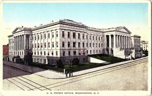 U. S. Patent Office Washington D. C. Postcard Standard View Card