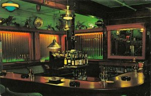 CATSKILL, New York NY   BAR~Saulpaugh Hotel~Madelene Sleasman ROADSIDE  Postcard