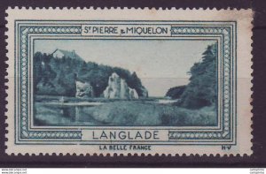 Label ** Saint Pierre et Miquelon Langlade
