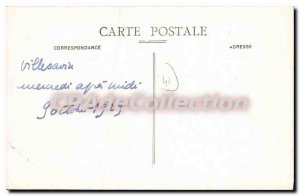 Postcard Old Castle Villesavin facede Meridionate